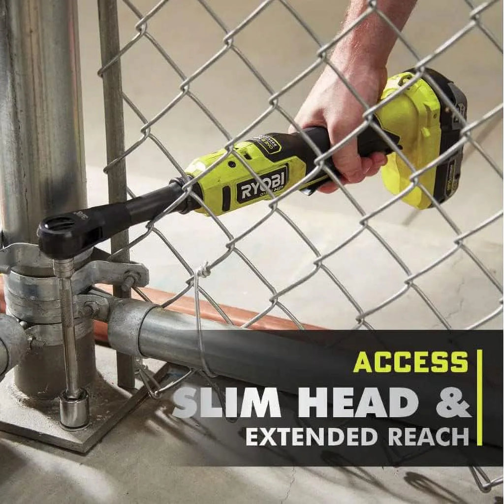 18V Brushless Cordless 3/8 in. Extended Reach Ratchet J186980