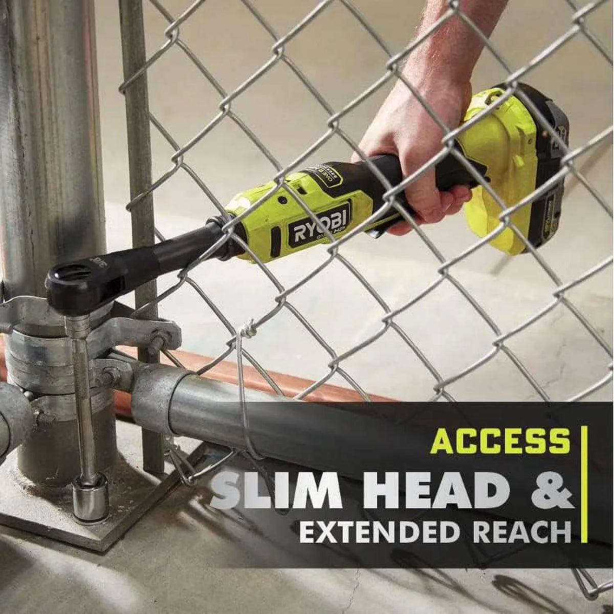 18V Brushless Cordless 3/8 in. Extended Reach Ratchet J186980