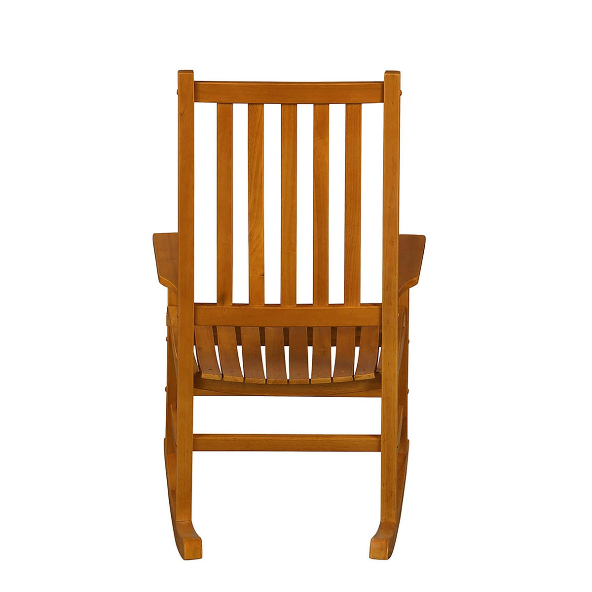 Warm Brown Wood Rocking Chair D2903