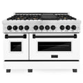 48 in. Gas Range with Electric Oven F68463