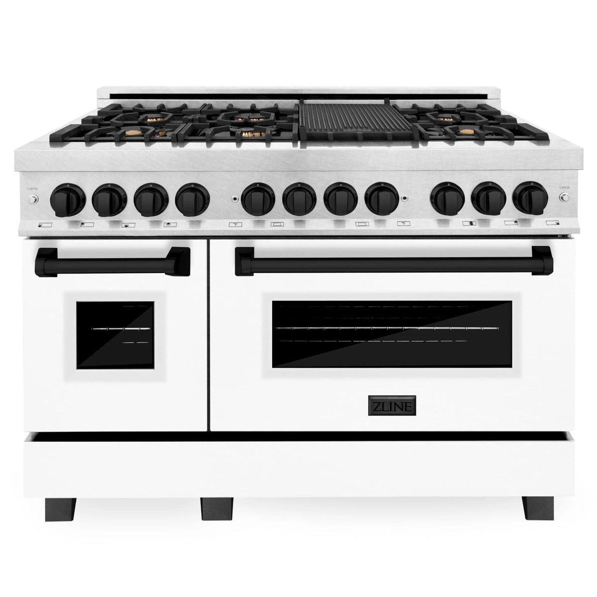 48 in. Gas Range with Electric Oven F68463