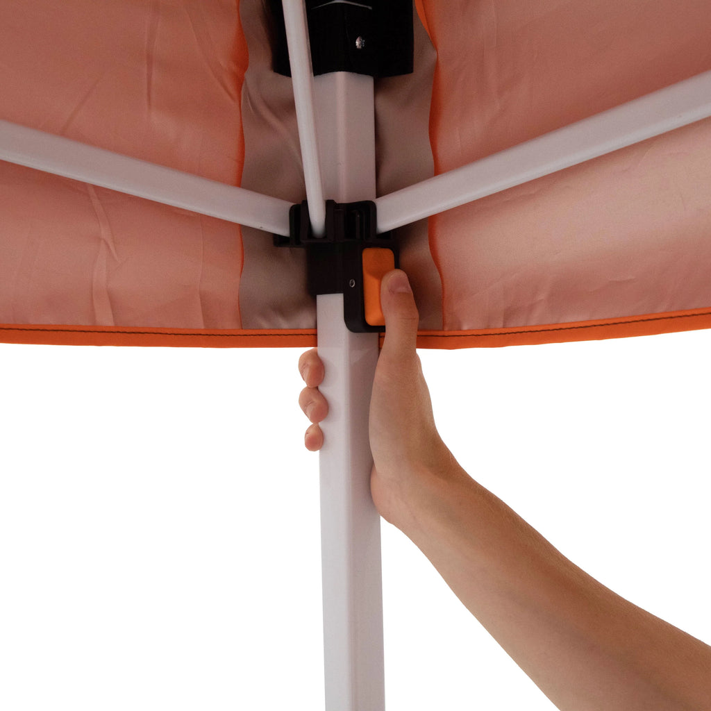 10' x 10' Instant Straight Leg Canopy R7544