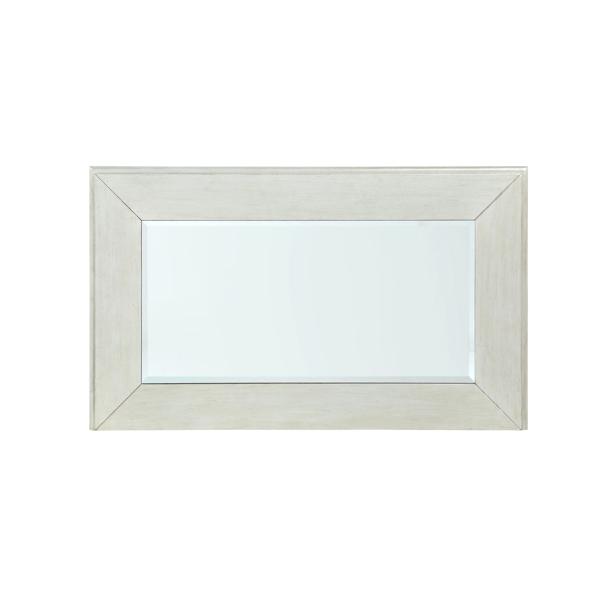 Mirrored Wood 2 Drawer Nightstand J69716