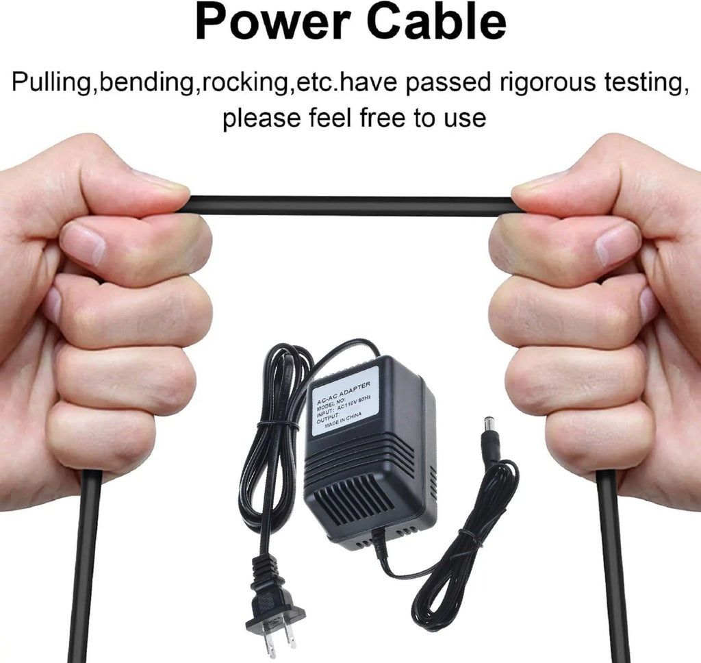 9V AC/AC Adapter Power Supply Charger J30510
