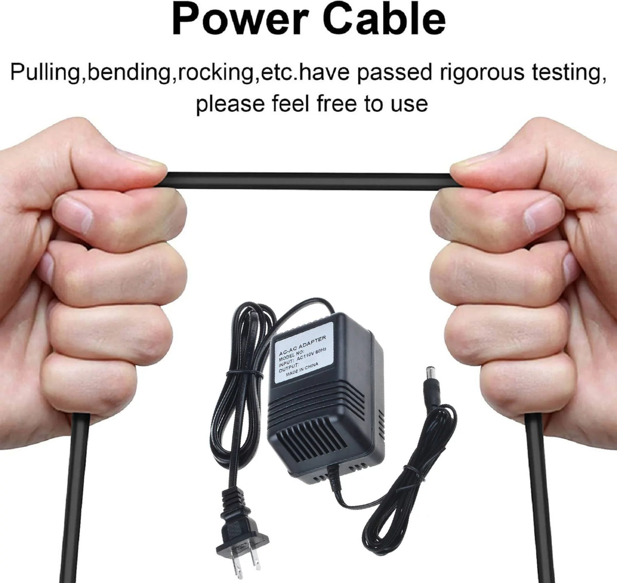 9V AC/AC Adapter Power Supply Charger J30510