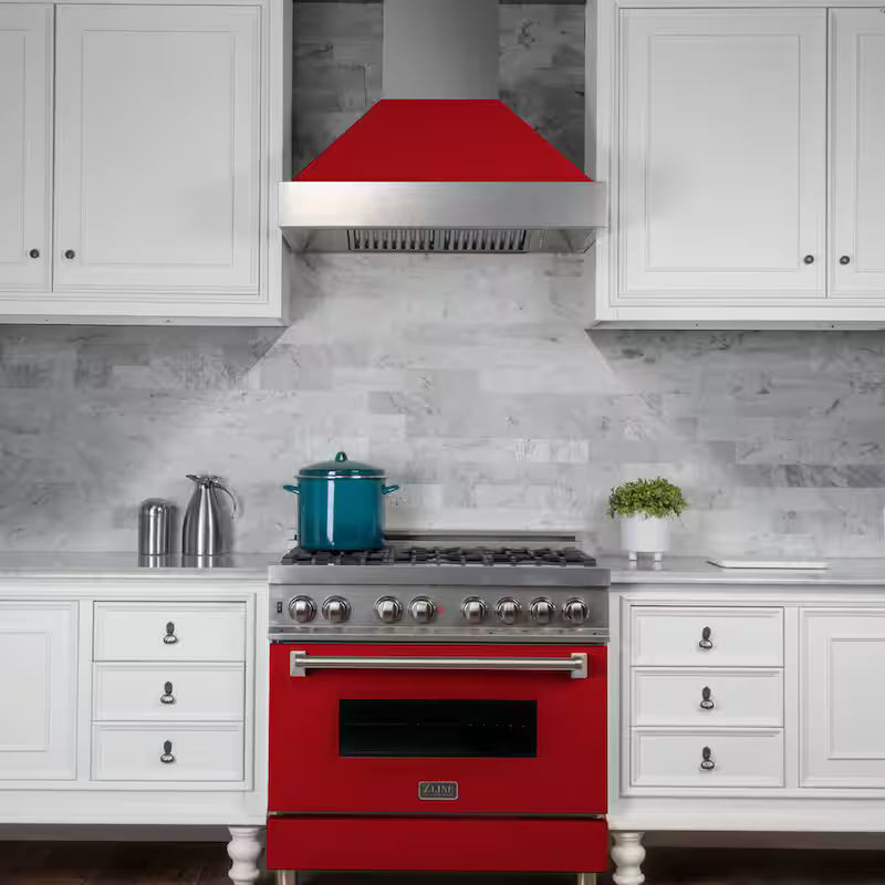 6 Burner Dual Fuel Range with Stainless Steel F836091
