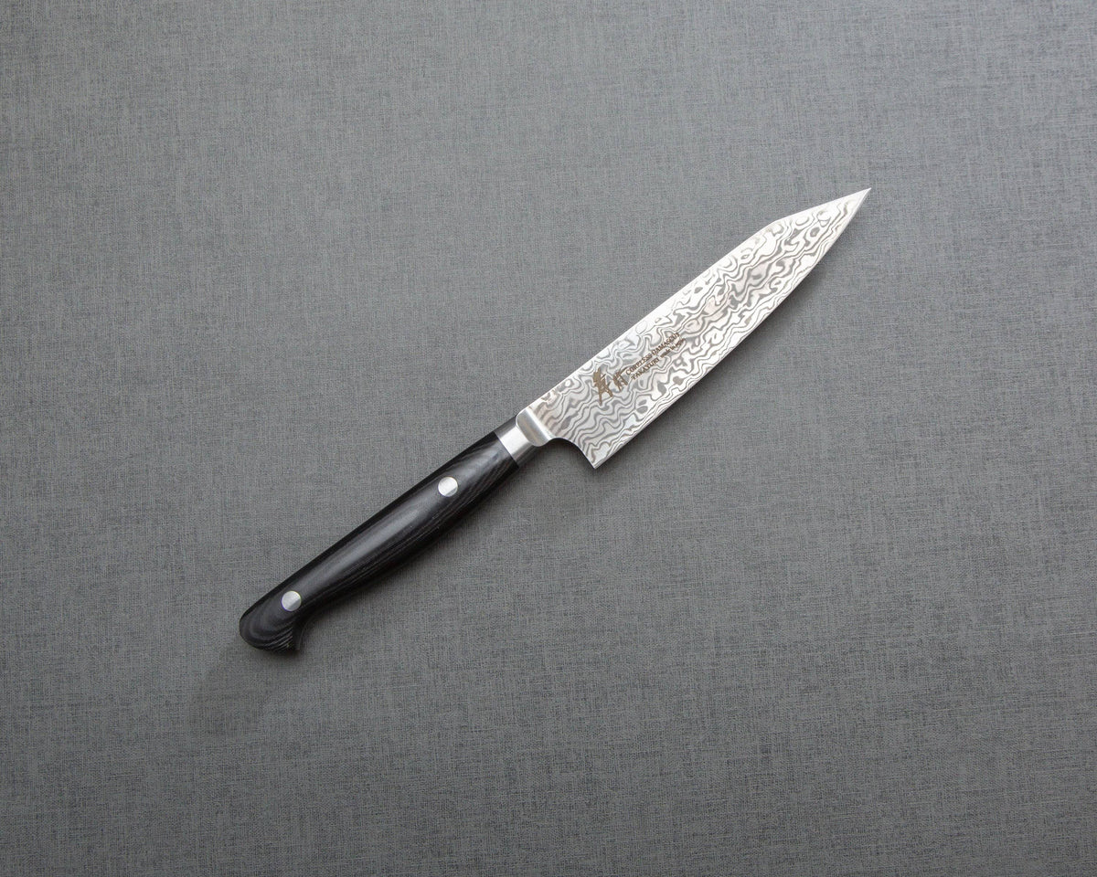 VG10 Damascus 120mm Kiritsuke Petty X81701