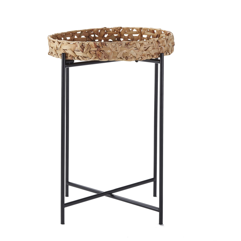 Seagrass Round Side Table I362