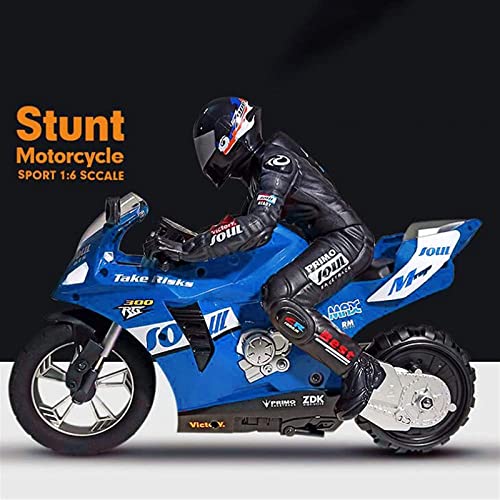 Remote Control Motorcycle 1/6 Scale Self Balancing D6433