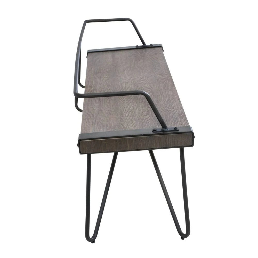 Industrial Dining Entryway Bench X134