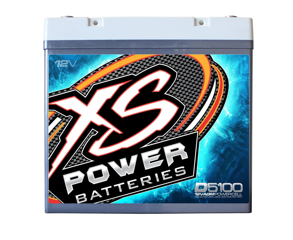 3100 Amp AGM Car Audio Battery E1387