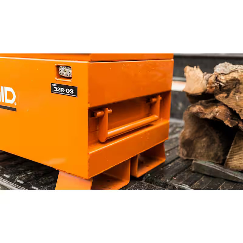 Portable Storage Chest Jobsite Box A738518