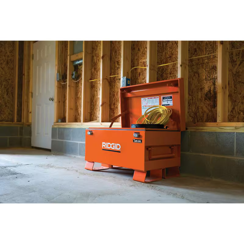 Portable Storage Chest Jobsite Box A738518
