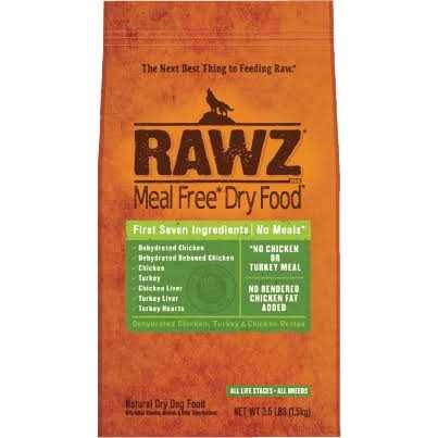 Chicken & Turkey Dry Dog Food Z733270