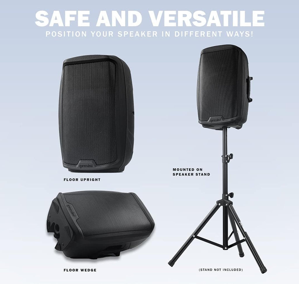 15 Inch 2000W 2-Channel PA DJ Monitor Speakers L275