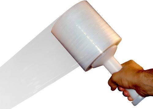 5-Inch 1000& 70-Gauge Cast Narrow Banding Stretch Wrap Shrink Film (48 Rolls) Q30750