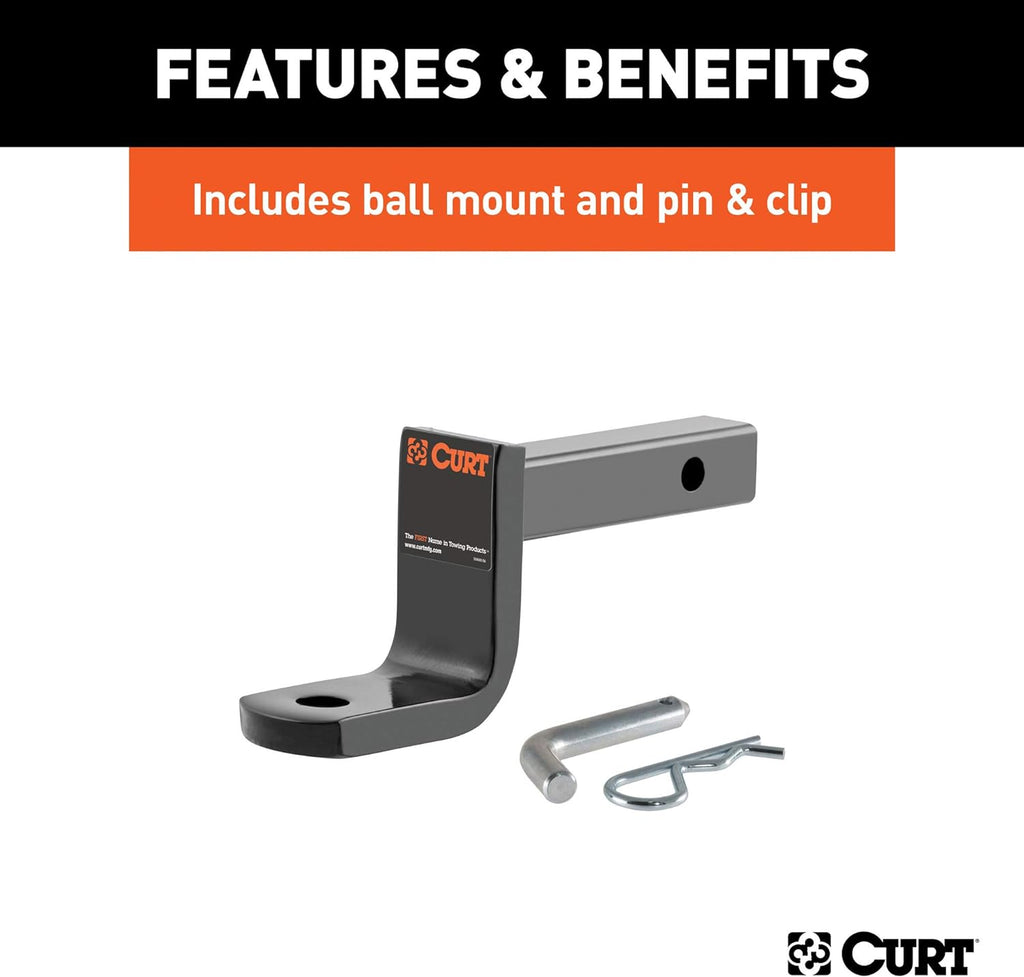 Class 1 Trailer Hitch with Ball Mount H249011
