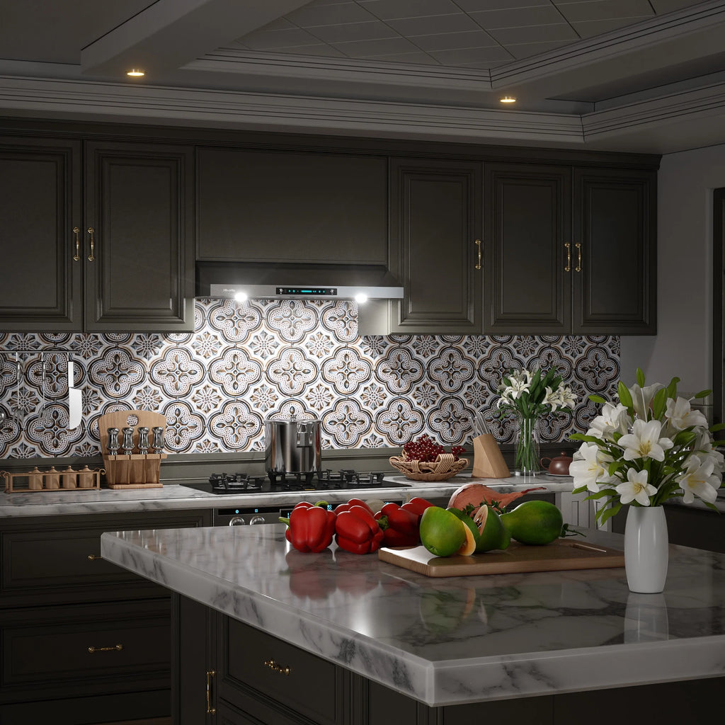 30 Inch 900-CFM Stainless Steel Under Cabinet Range Hood W131505