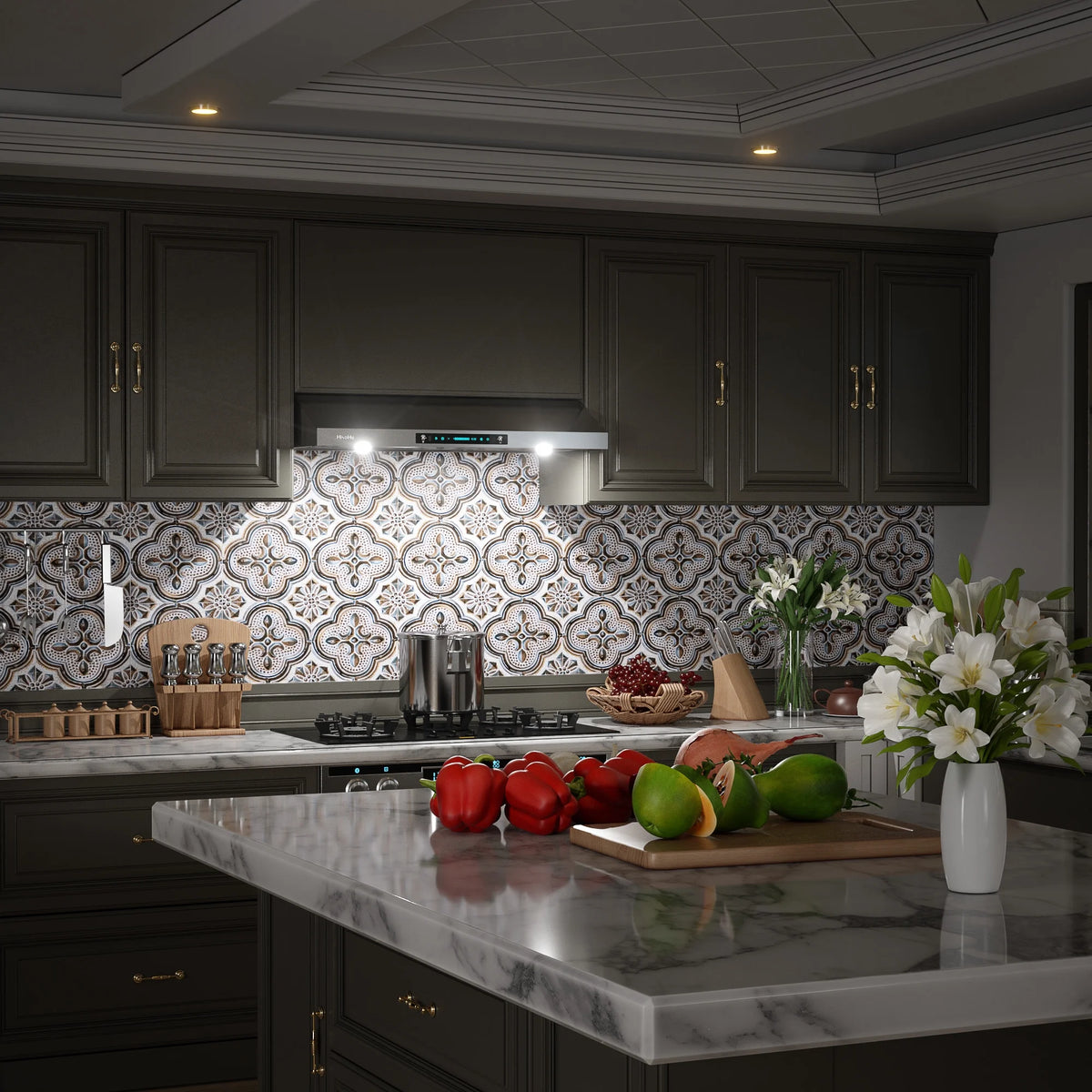 30 Inch 900-CFM Stainless Steel Under Cabinet Range Hood W131505