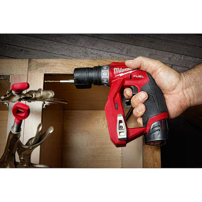 12V Lithium-Ion Brushless Cordless 4-in-1 3/8 in. Drill Driver Kit W807337