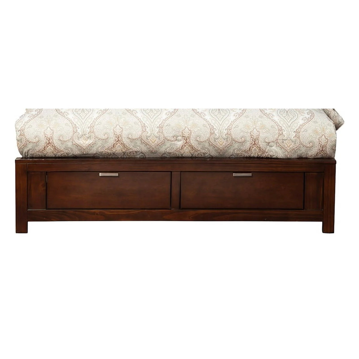 3 Piece Nightstand and California King Storage Bed Set L801