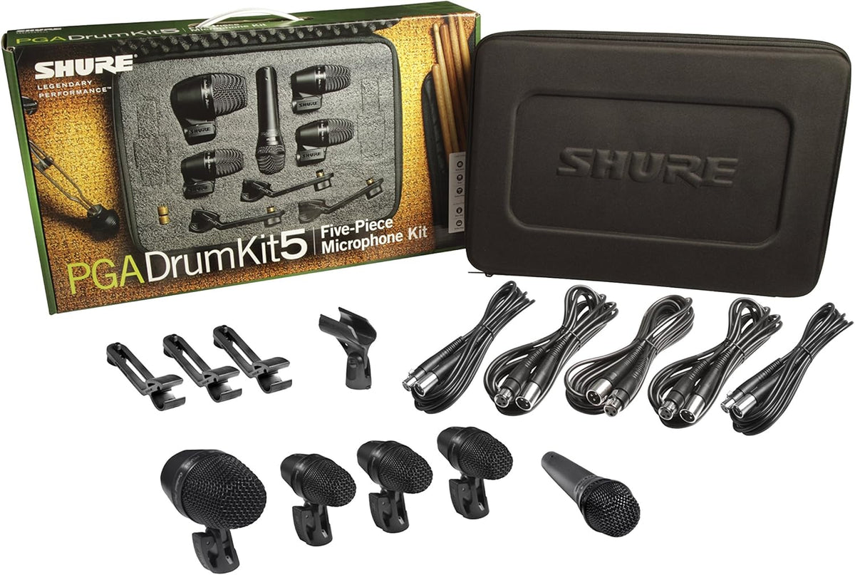 7-Piece Drum Mic Kit with Case Q33819