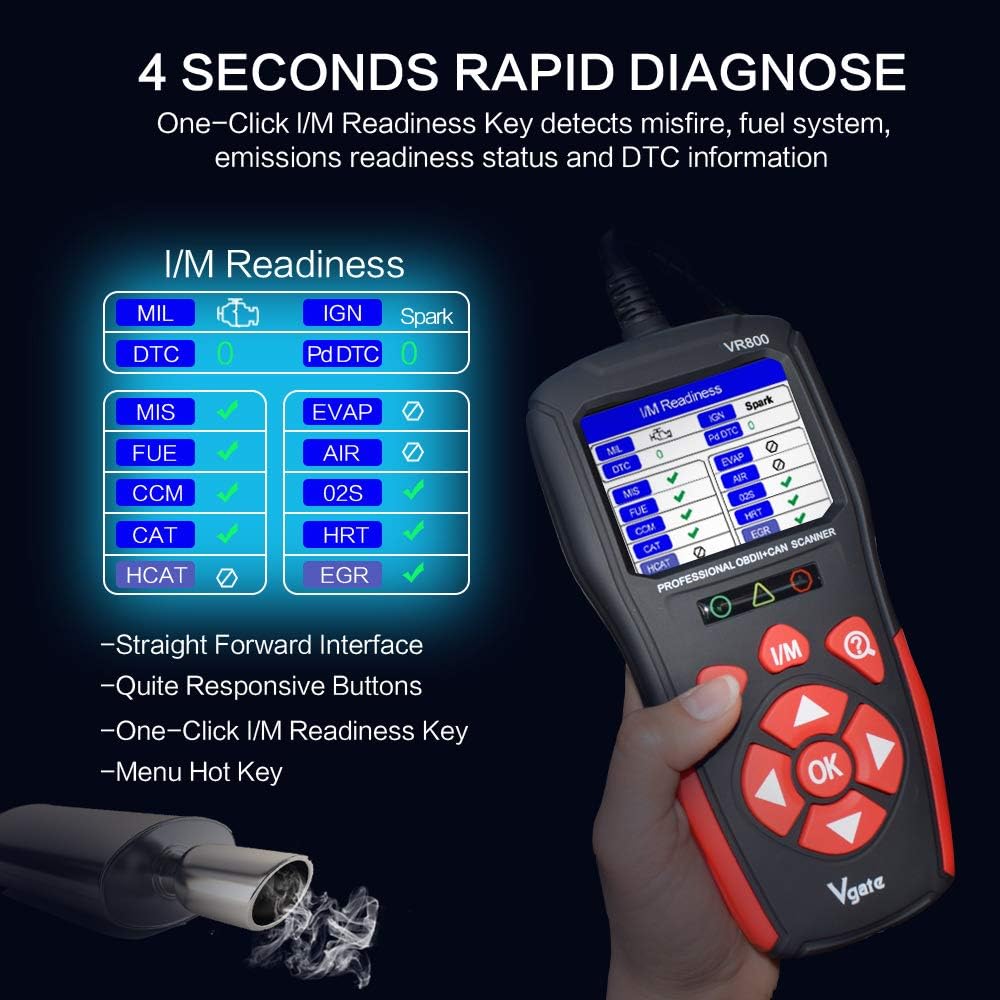 OBD2 Scanner Diagnostic Code Reader Pack of 2 Q124