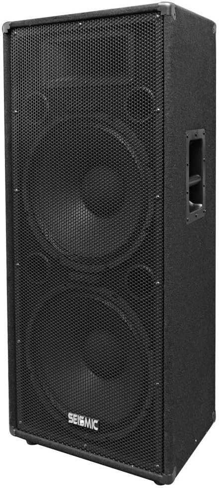 15-Inch PA DJ Speaker Cabinet with Titanium Horn V777882