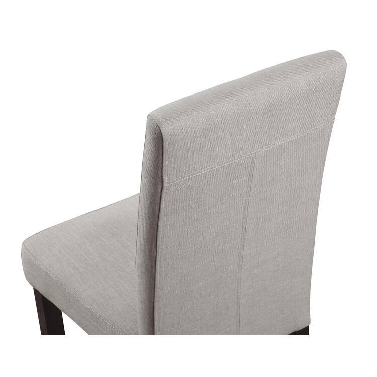 Light Mocha Dining Chair Set of 2 O9047