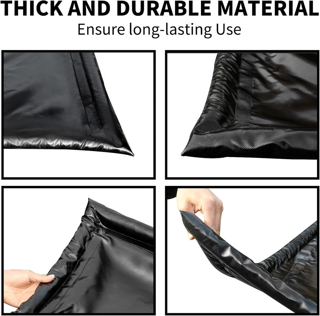 Garage Floor Mat 7'9x18' Containment Mat Z852103
