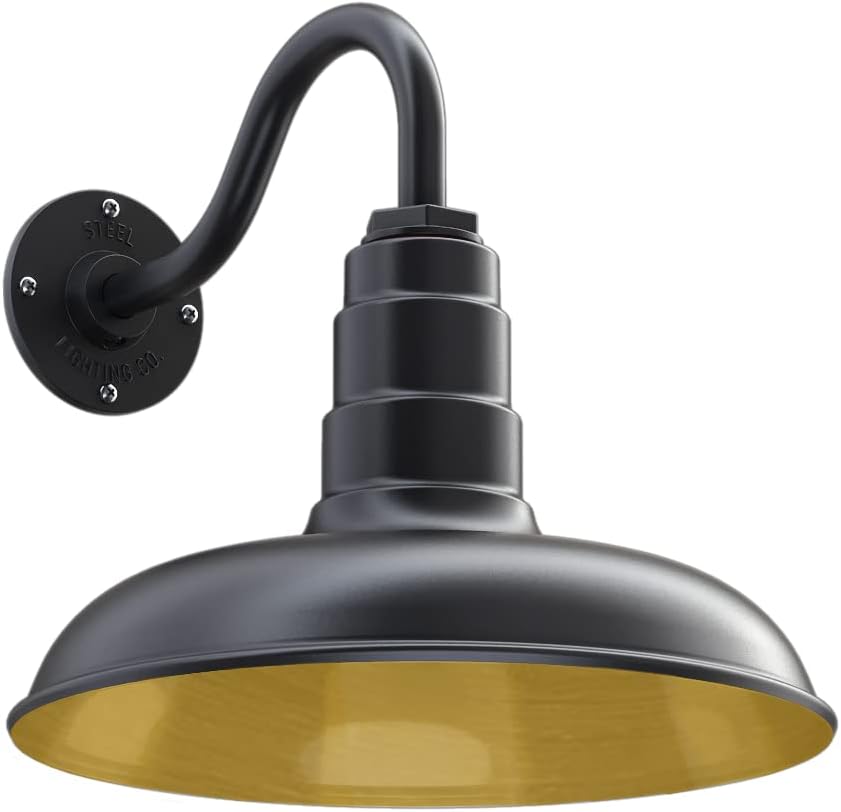 14 inch Dome Outdoor Wall Mounted Light P571