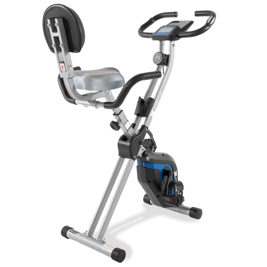 Compact Upright Folding Bike with Magnetic Resistance A520