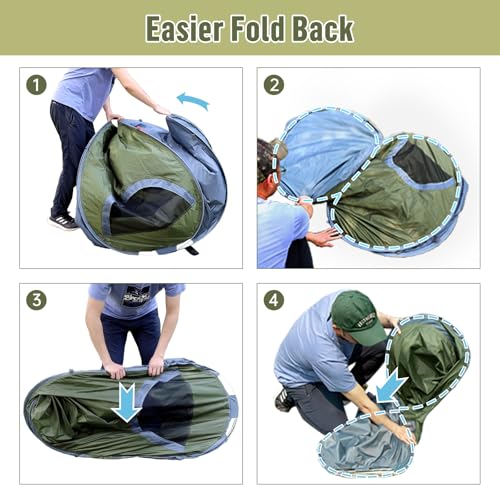 1 Person Waterproof Pop-up Camping Tent J52514