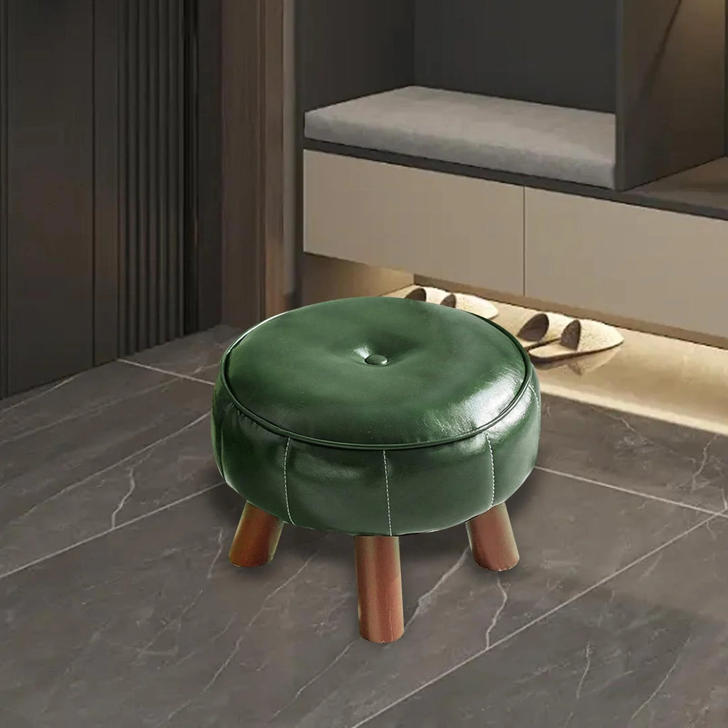 Small Footstool with Mute Bottom Pads S880442