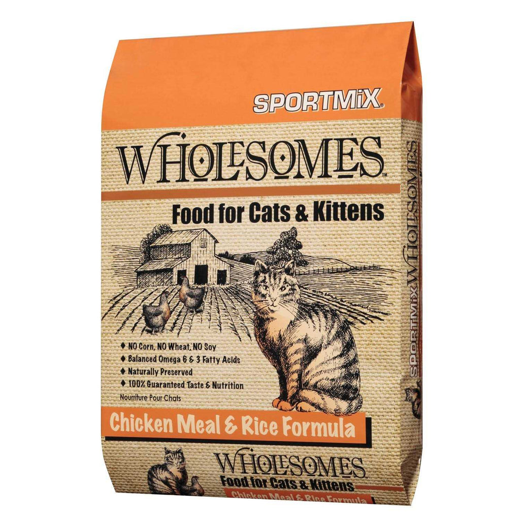 Chicken Meal & Rice Formula Cat Food J5218