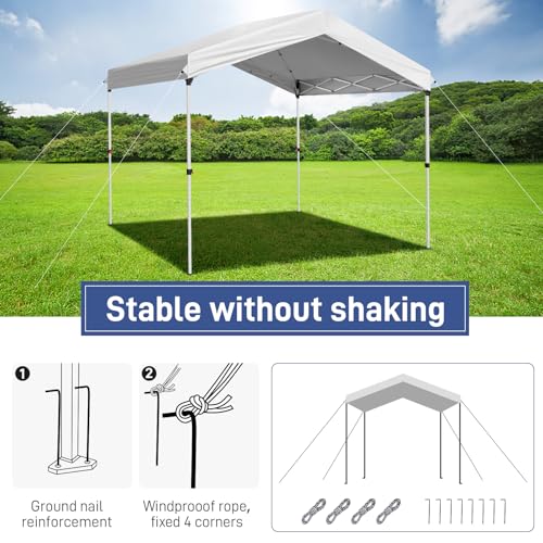 10x20ft Pop Up Canopy Tent with Carry Bag P278