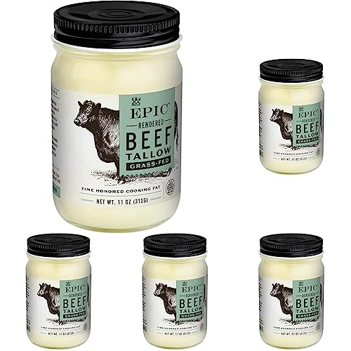 Beef Tallow 11 Ounce (Pack of 2) L32275