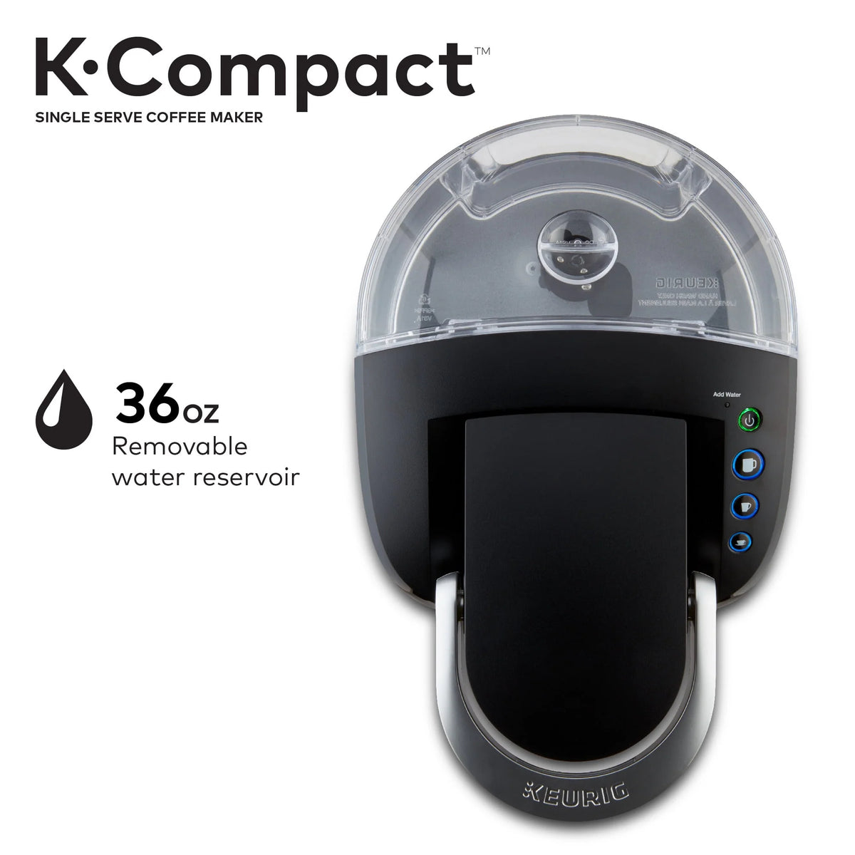 Black Single-Serve Coffee Maker L950