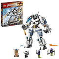840 Piece Ninja Building Kit with Minifigures I369