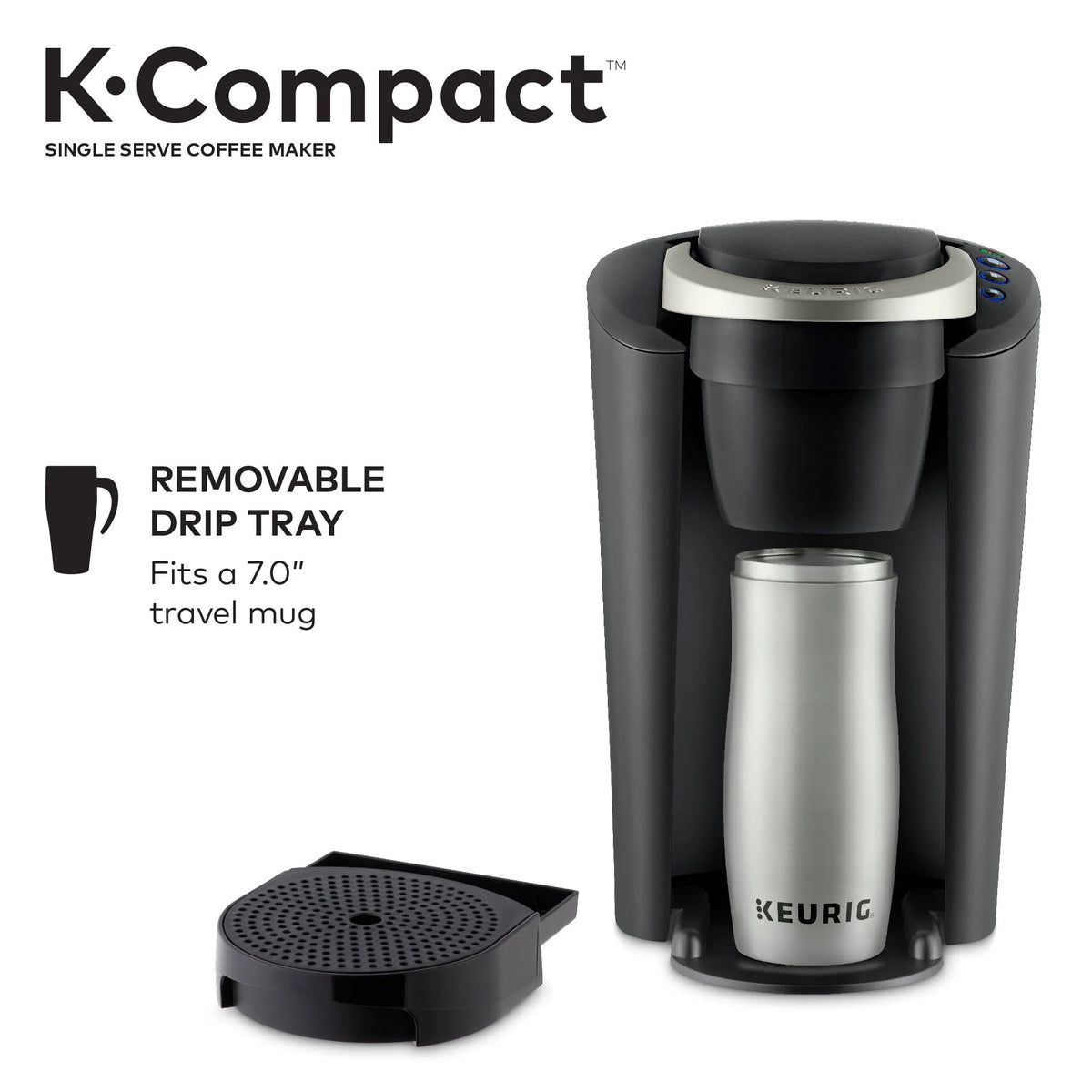 Black Single-Serve Coffee Maker L950