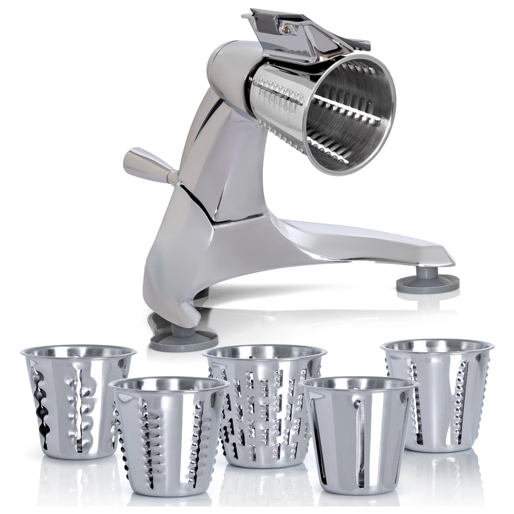 Heavy Duty Vegetable Chopper & Food Processor with Stainless Steel Shredders V739