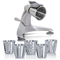 Heavy Duty Vegetable Chopper & Food Processor with Stainless Steel Shredders V739