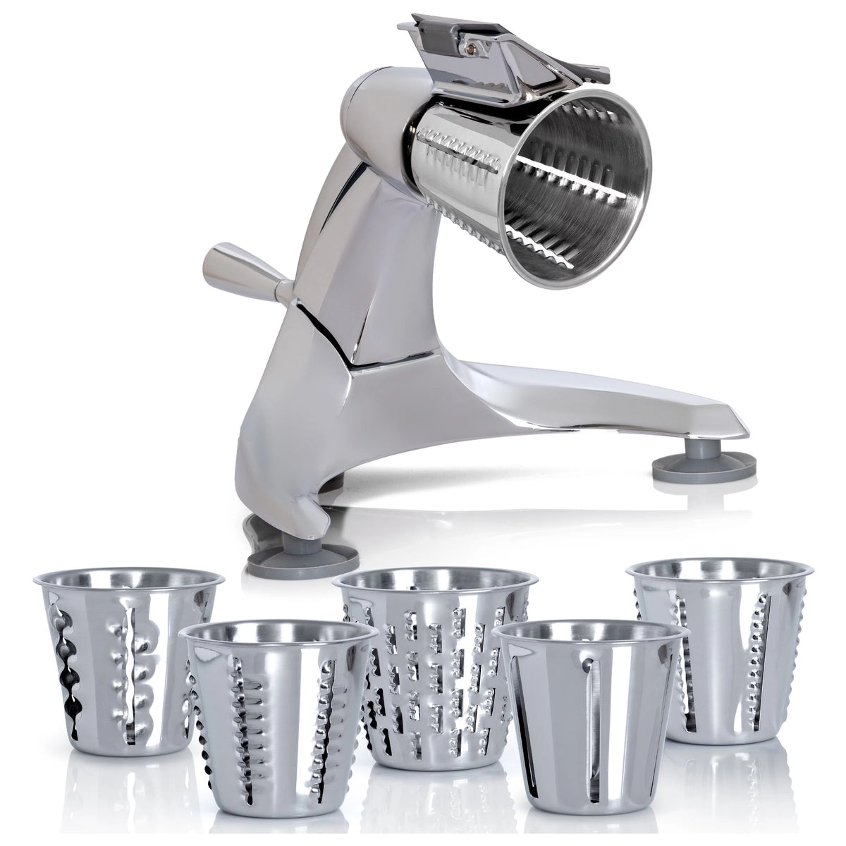 Heavy Duty Vegetable Chopper & Food Processor with Stainless Steel Shredders V739