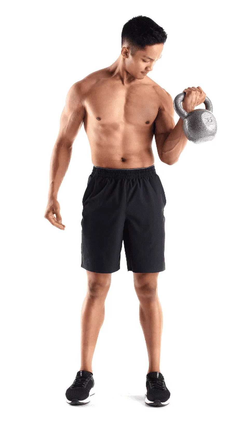 30lb Cast Iron Kettlebell U73227