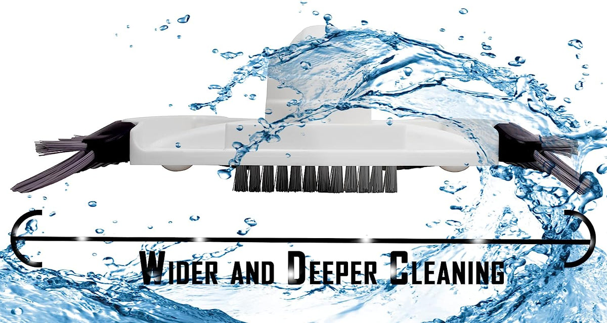 Cordless Handheld Rechargeable Pool Vacuum with Roller and Brushes I9215