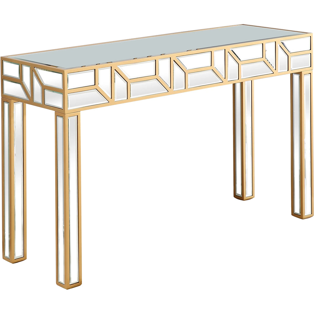 Wall Mirror and Console Table V6101