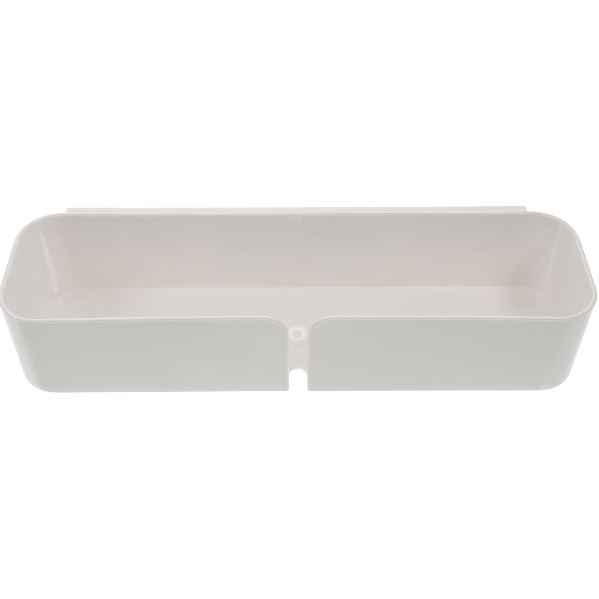 Wicker Bead Desktop Storage Box White X424523