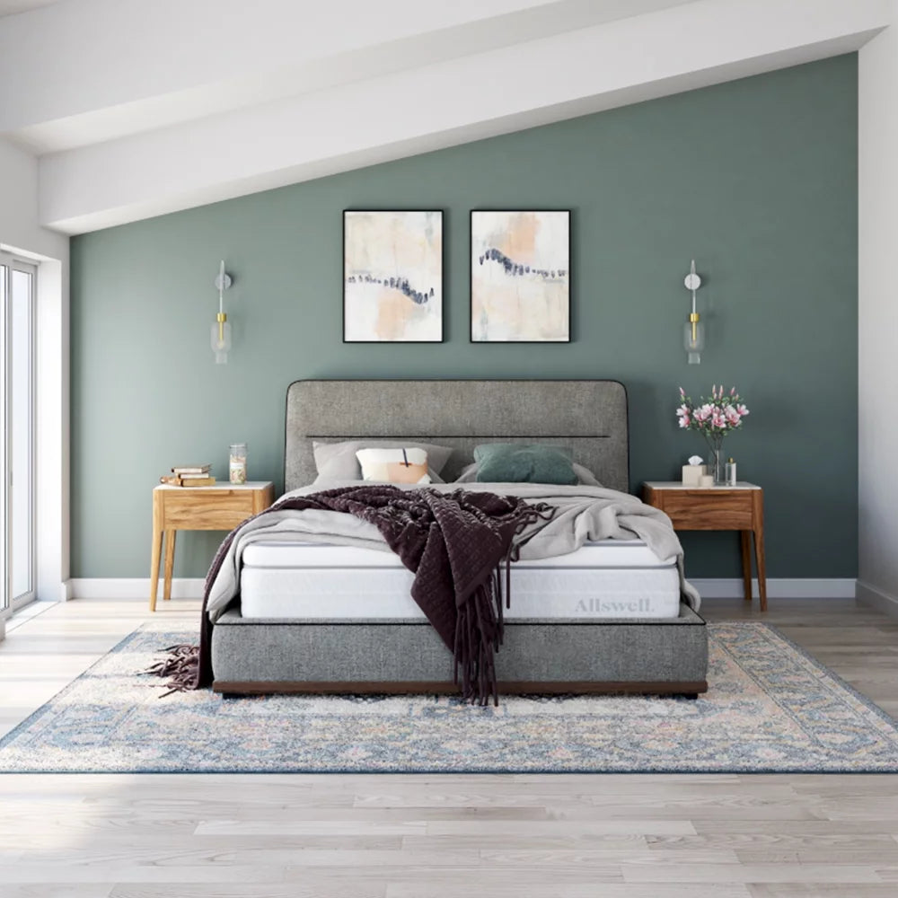 14 Queen Hybrid Mattress U668