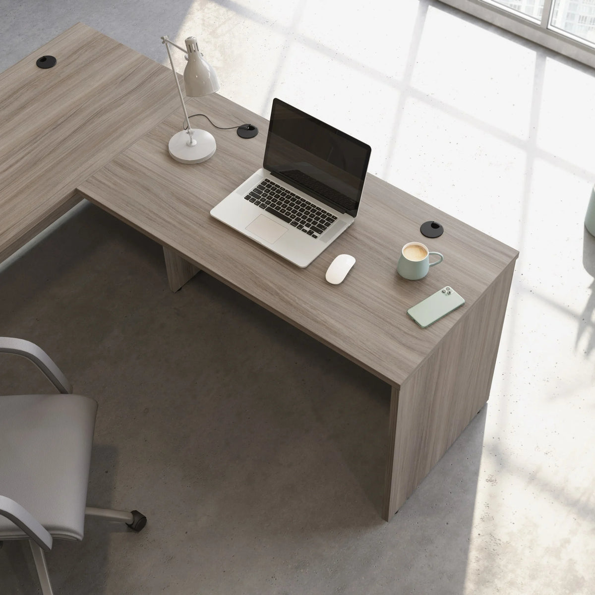 48" x 24" Computer Desk X41444