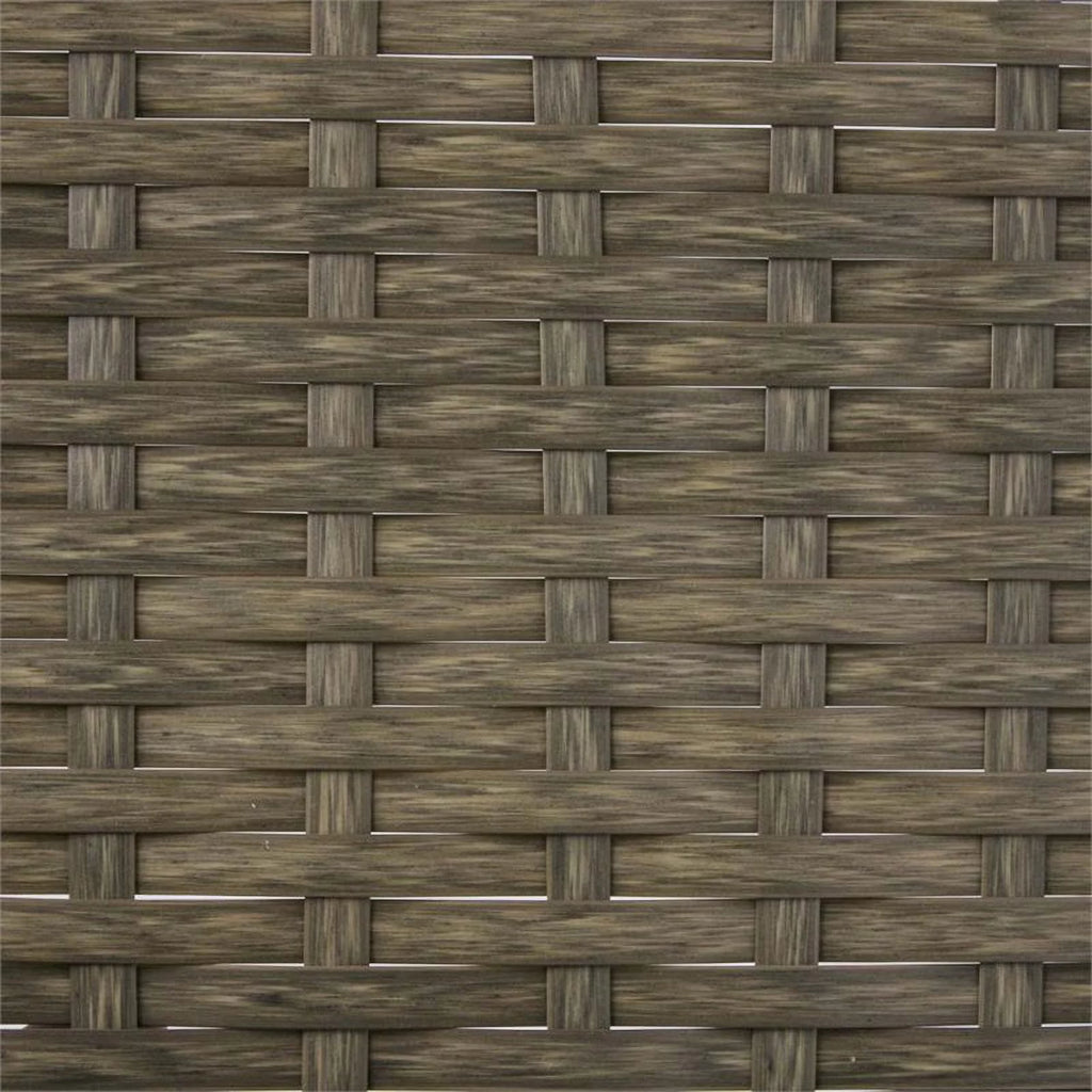 4 Piece Outdoor Wicker Seating Set with Sand Cushions L64045